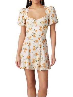 Reformation Clancie Dress Size 0